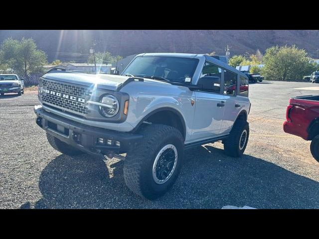 2023 Ford Bronco Badlands