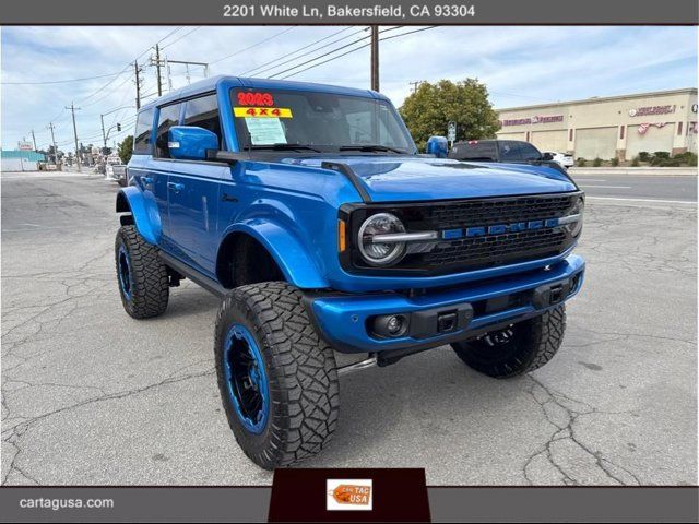 2023 Ford Bronco Badlands