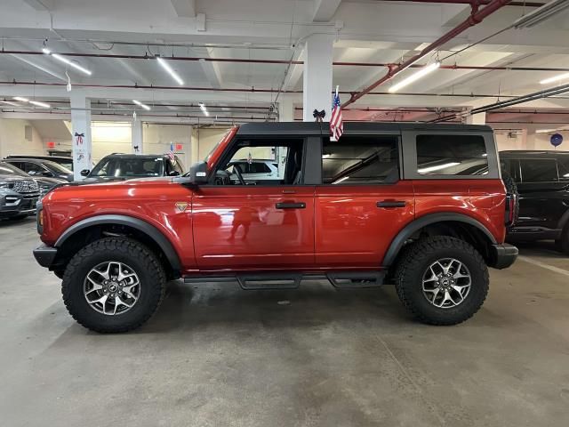 2023 Ford Bronco Badlands