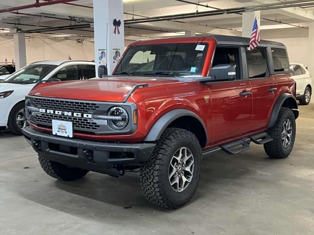 2023 Ford Bronco Badlands