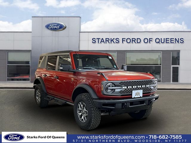 2023 Ford Bronco Badlands