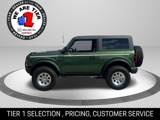 2023 Ford Bronco Black Diamond