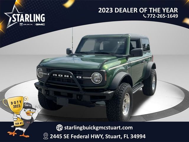 2023 Ford Bronco Black Diamond