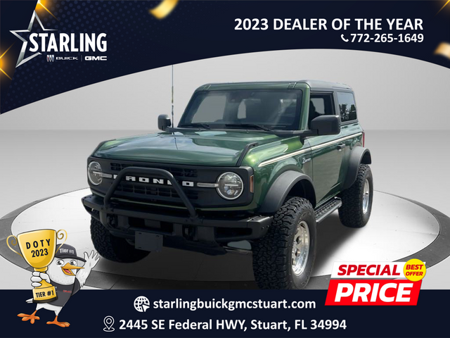 2023 Ford Bronco Black Diamond