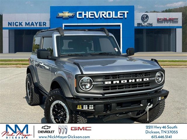 2023 Ford Bronco Black Diamond