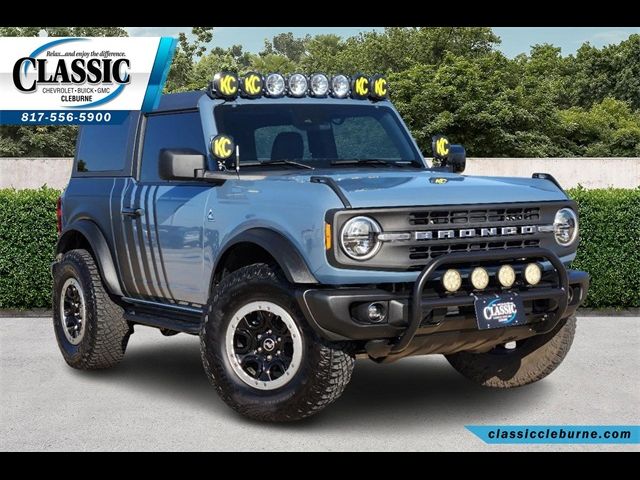 2023 Ford Bronco Black Diamond