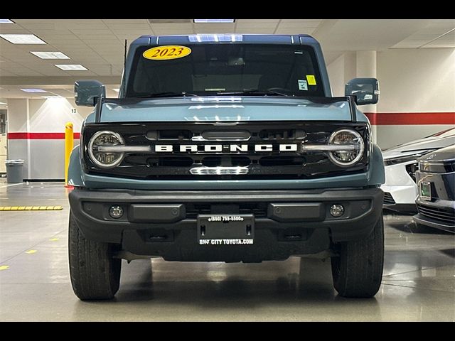 2023 Ford Bronco Outer Banks