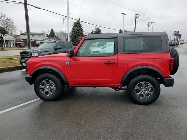 2023 Ford Bronco 