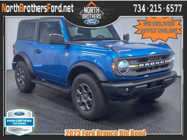 2023 Ford Bronco 