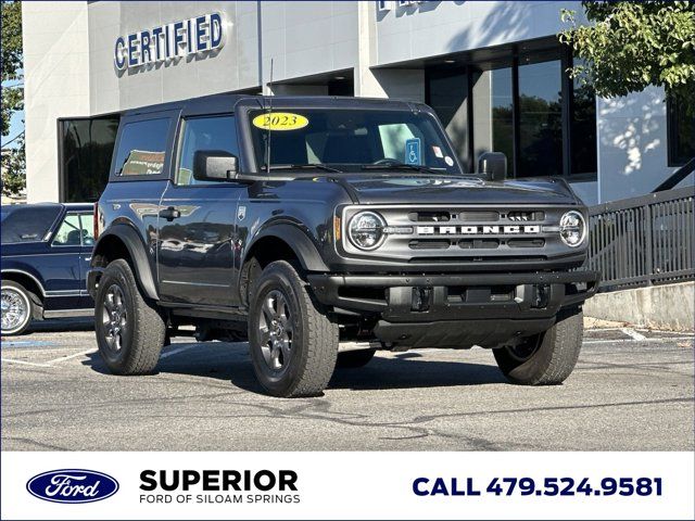 2023 Ford Bronco Big Bend