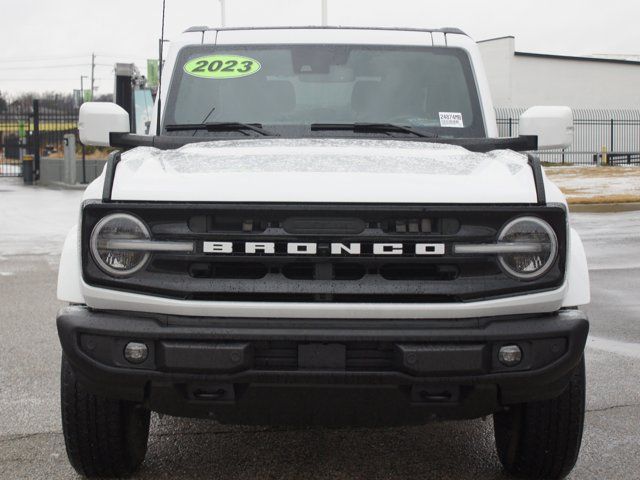 2023 Ford Bronco Outer Banks