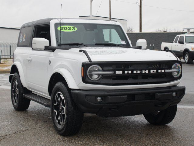 2023 Ford Bronco Outer Banks