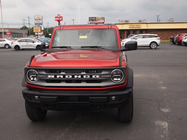 2023 Ford Bronco Big Bend