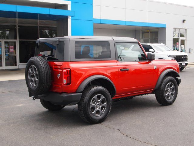 2023 Ford Bronco Big Bend