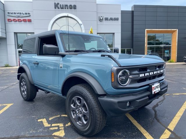 2023 Ford Bronco Big Bend