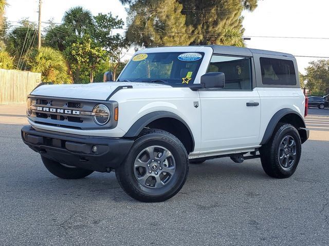 2023 Ford Bronco Big Bend