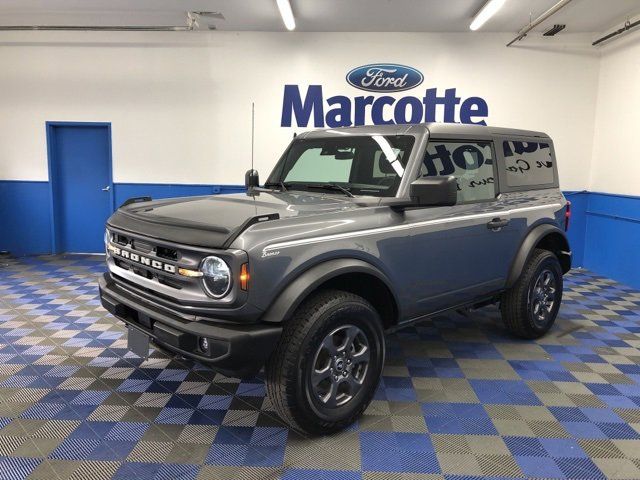 2023 Ford Bronco 