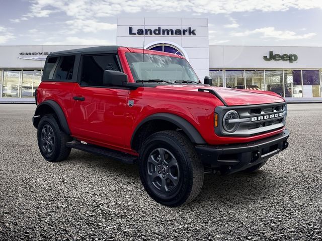 2023 Ford Bronco 