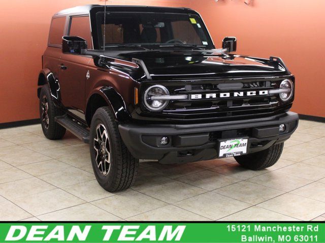 2023 Ford Bronco 