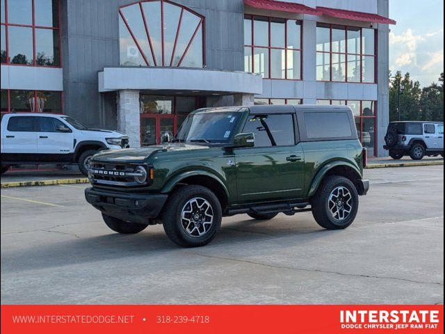 2023 Ford Bronco Big Bend