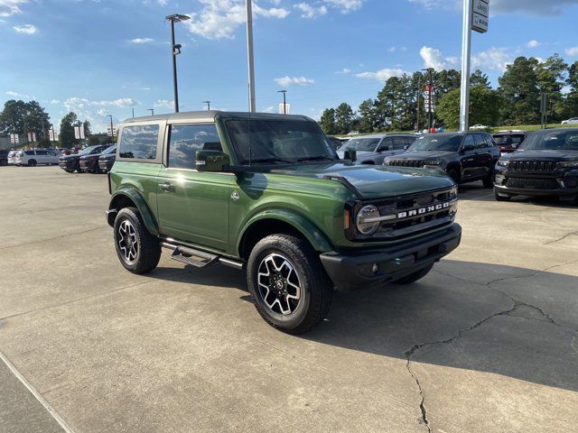 2023 Ford Bronco 