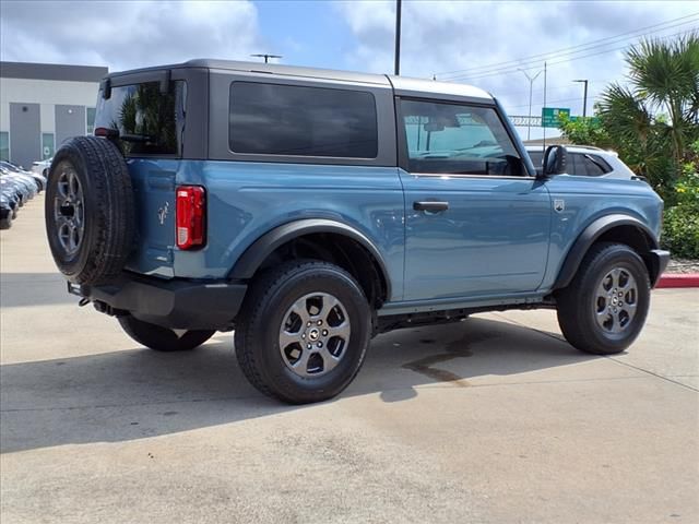 2023 Ford Bronco Big Bend