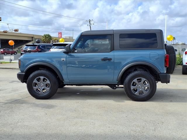 2023 Ford Bronco Big Bend