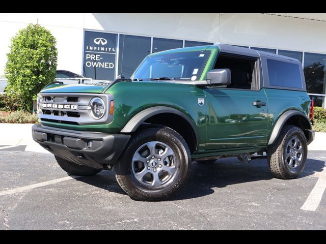 2023 Ford Bronco Big Bend