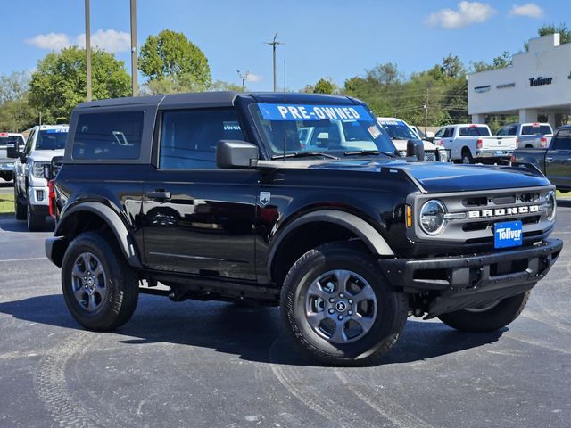 2023 Ford Bronco Big Bend