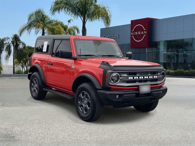 2023 Ford Bronco Big Bend