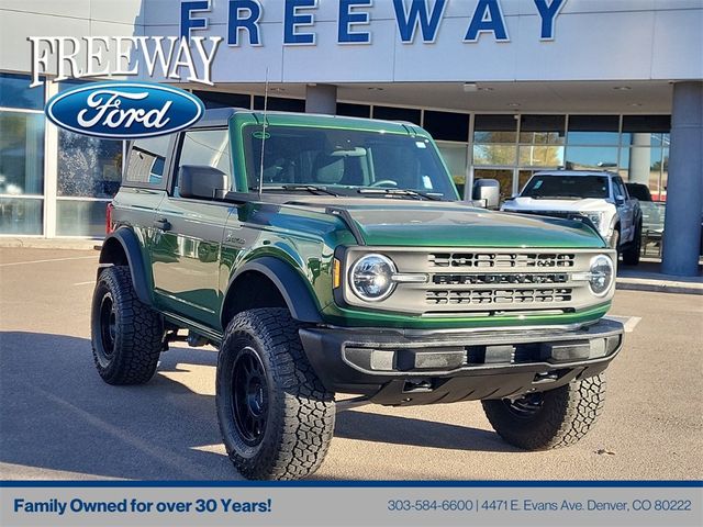 2023 Ford Bronco Base