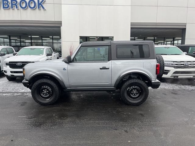 2023 Ford Bronco Black Diamond