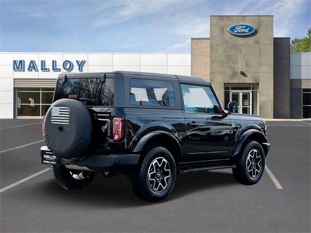 2023 Ford Bronco Outer Banks