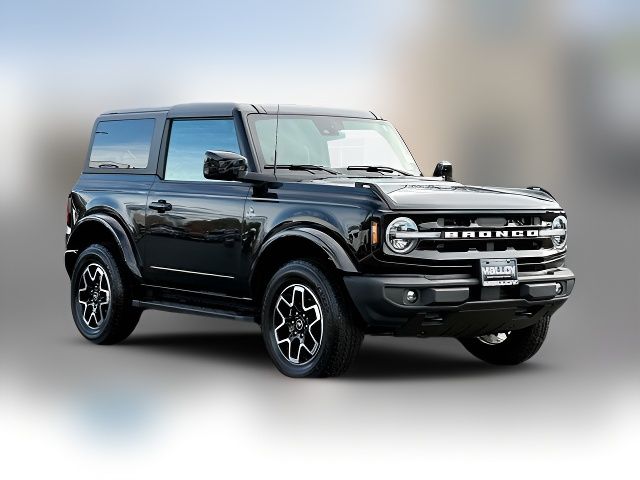 2023 Ford Bronco Outer Banks