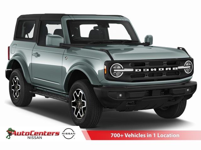 2023 Ford Bronco Outer Banks