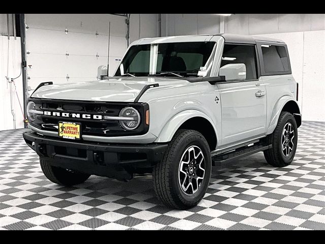 2023 Ford Bronco Outer Banks