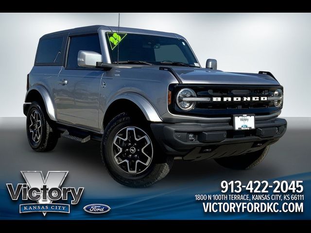 2023 Ford Bronco Outer Banks