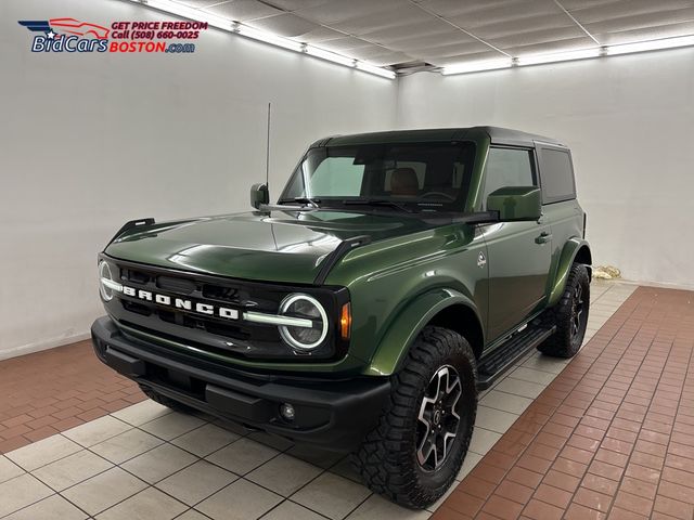 2023 Ford Bronco Outer Banks