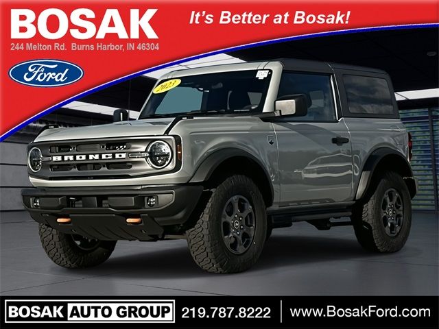 2023 Ford Bronco Big Bend