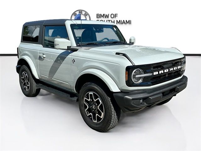 2023 Ford Bronco Outer Banks