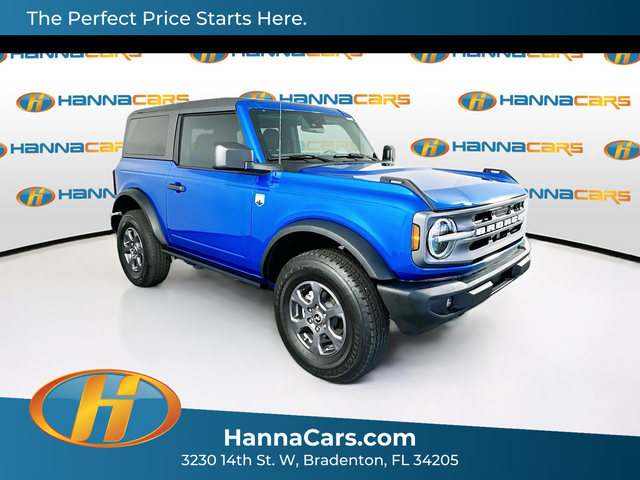 2023 Ford Bronco Big Bend