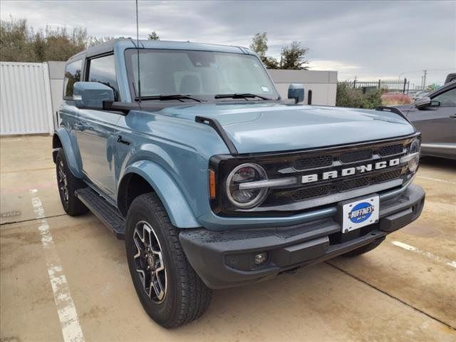 2023 Ford Bronco 