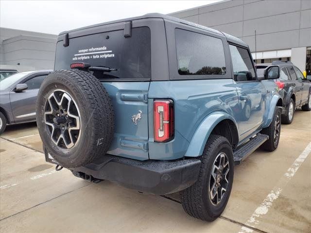 2023 Ford Bronco 