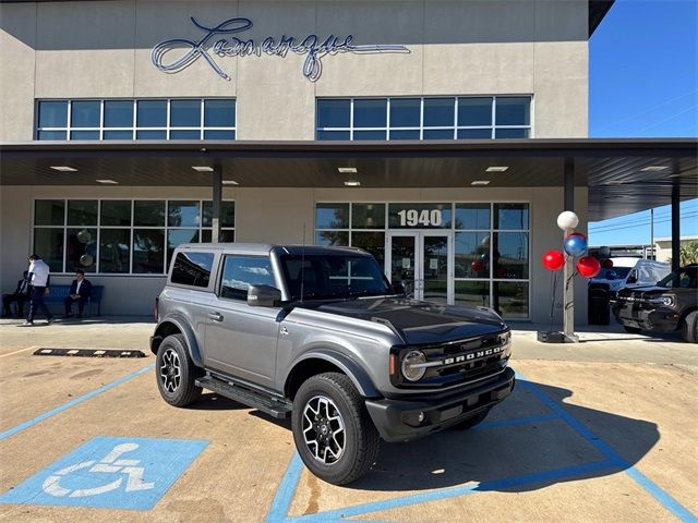 2023 Ford Bronco Outer Banks