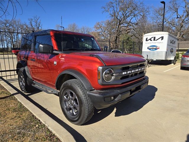 2023 Ford Bronco Big Bend