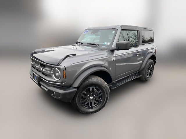 2023 Ford Bronco Big Bend