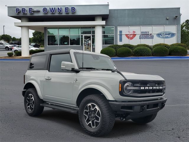 2023 Ford Bronco Outer Banks