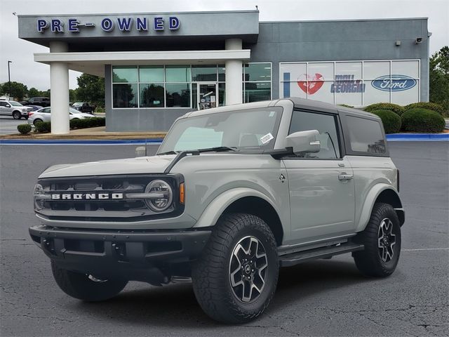 2023 Ford Bronco Outer Banks