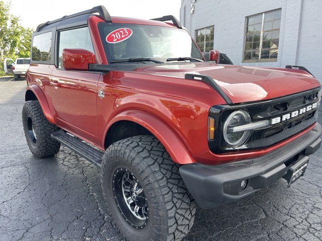 2023 Ford Bronco 