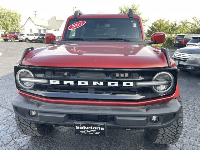 2023 Ford Bronco 